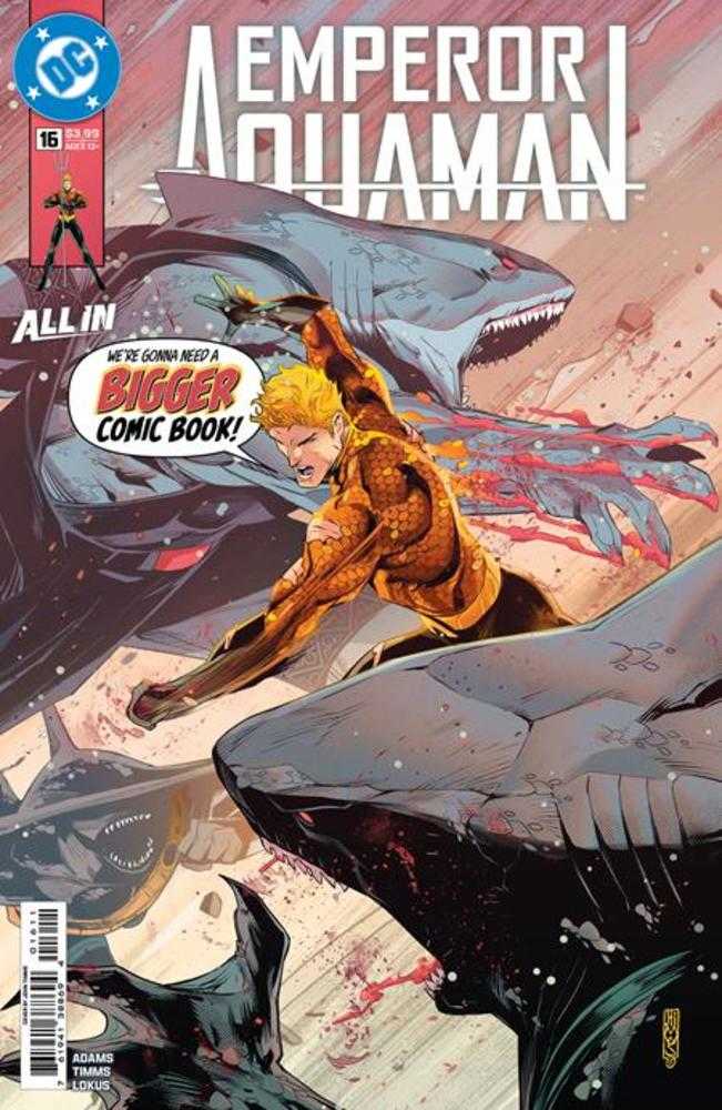 Emperor Aquaman #16 Cover A John Timms