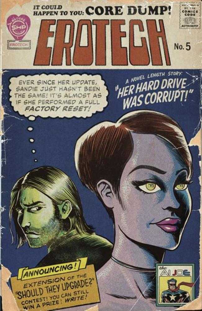 Erotech #5 (Of 5) (Mature)