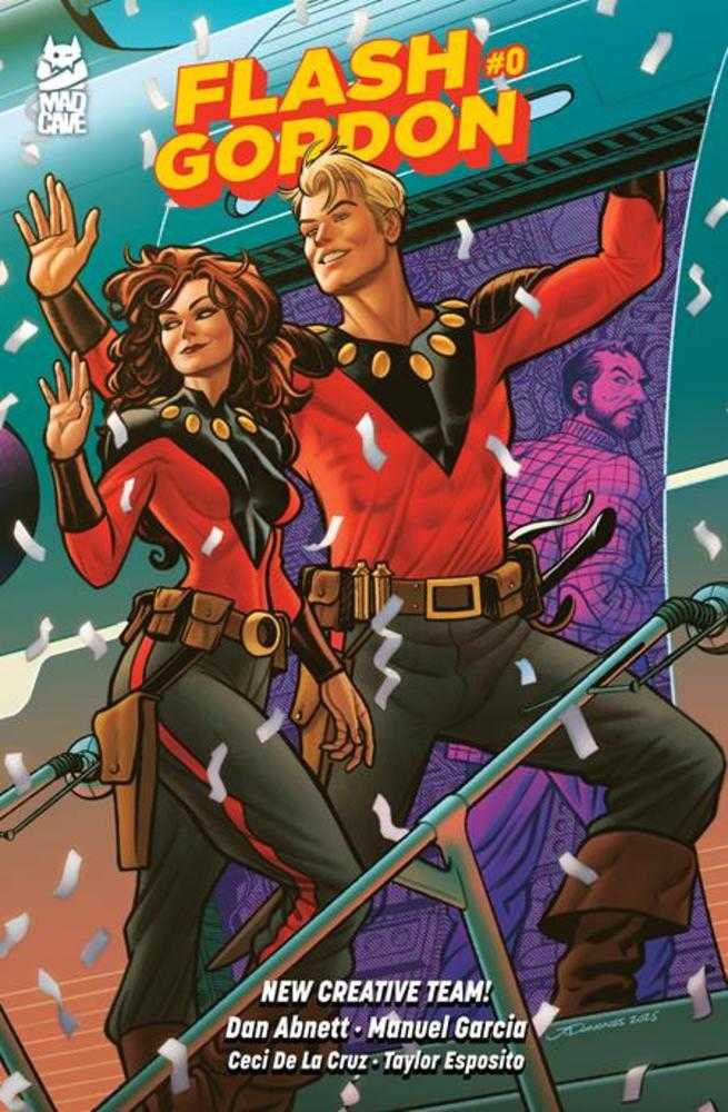Flash Gordon #0 Cover A Joe Quinones