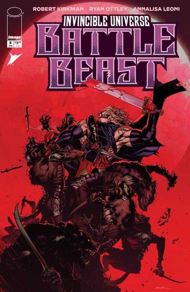 Invincible Universe Battle Beast #8 Cover B Ryan Sook Variant