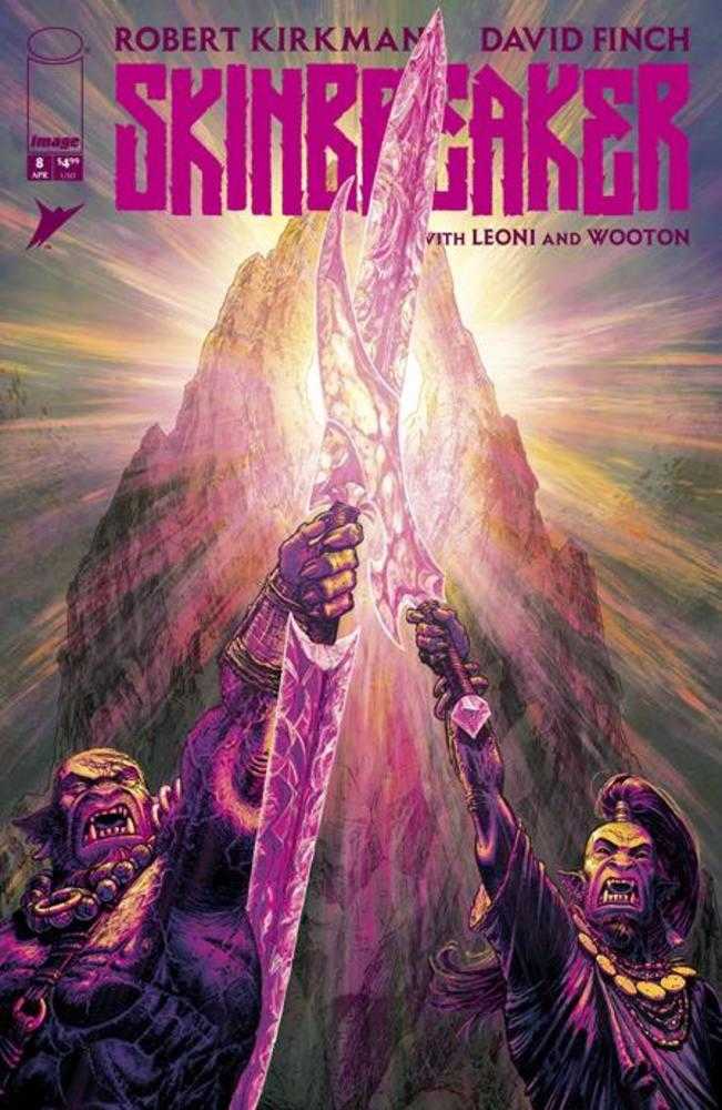 Skinbreaker #8 Cover C 1 in 10 Tony Moore Variant