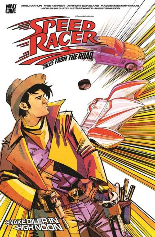 Speed Racer Tales From The Road (One Shot) High Speed Noon Cover A Sebastian Piriz