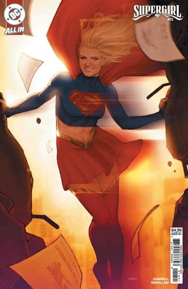 Supergirl #12 Cover D Joshua Sway Swaby Card Stock Variant (The Reign Of The Superboys)