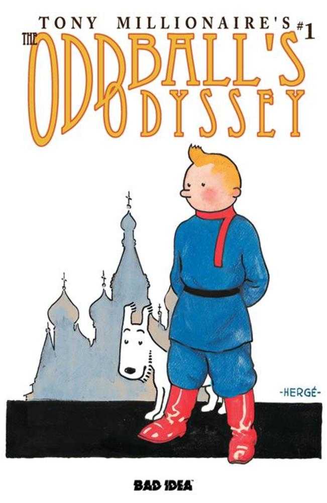 Oddballs Odyssey #1 (One Shot) Cover B Herge Old Masters Variant