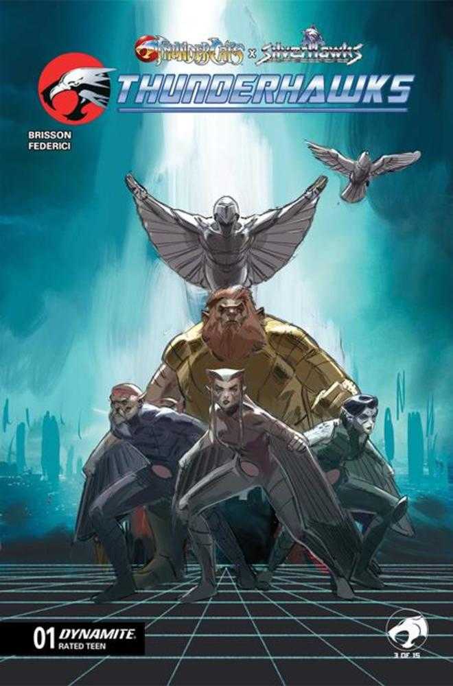 Thundercats X Silverhawks Thunderhawks #1 Cover C Marco Failla Variant