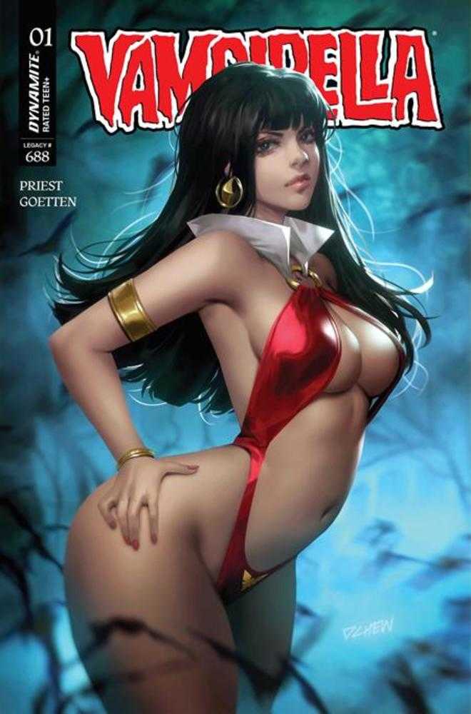Vampirella (2026) #1 Cover B Derrick Chew Variant