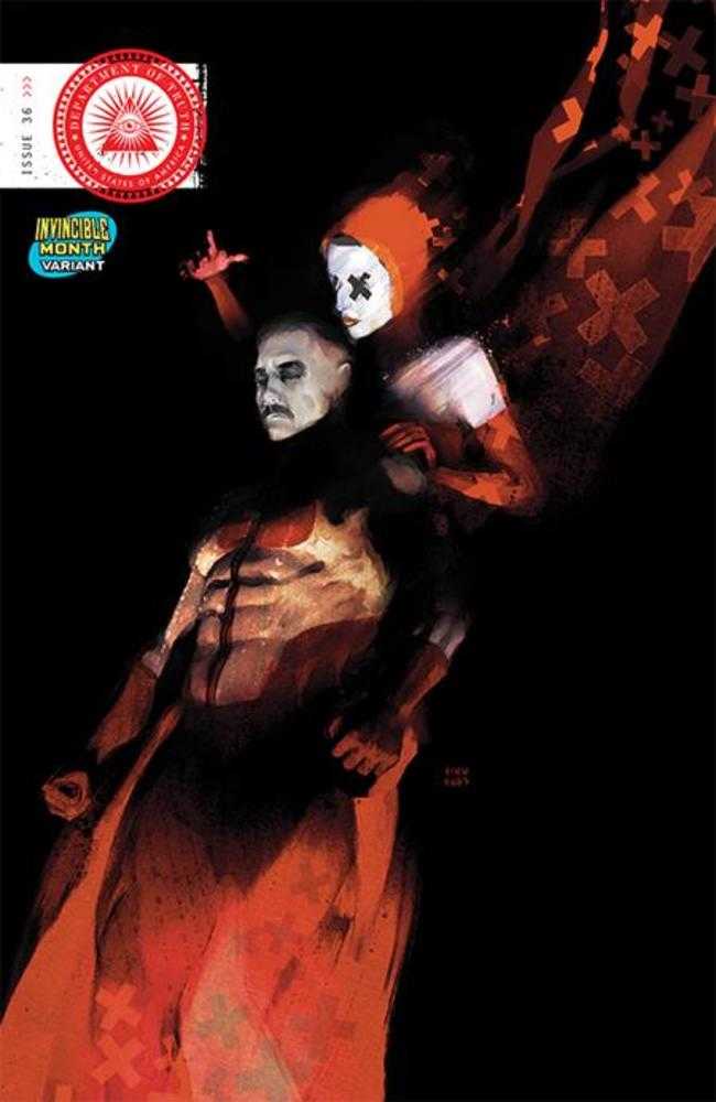 Department Of Truth #36 Cover D Martin Simmonds Invincible Team Up Variant (Mature)