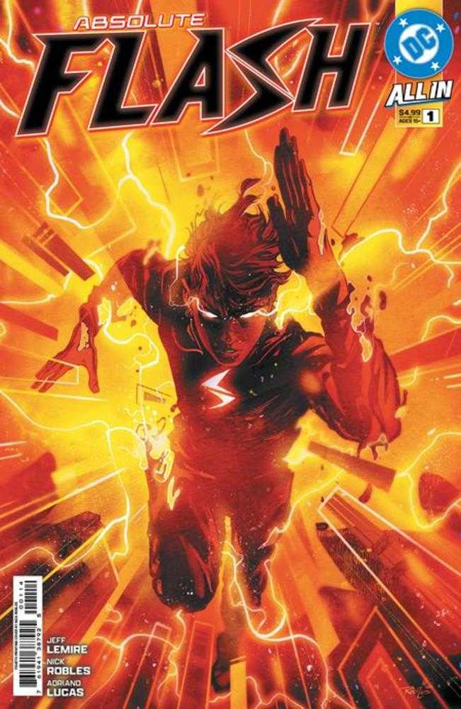 Absolute Flash #1 4th Print