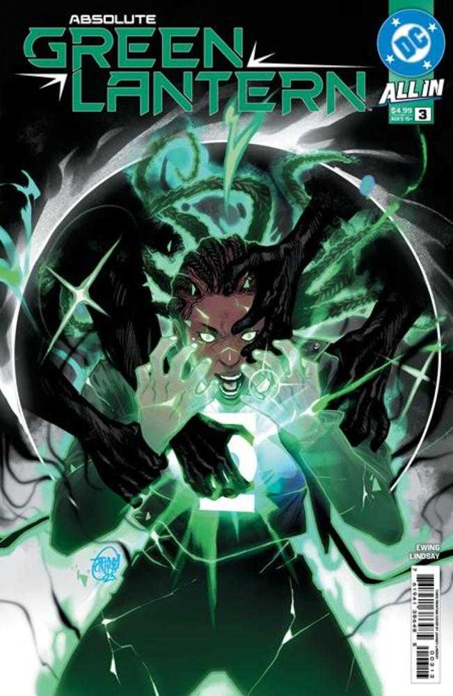Absolute Green Lantern #3 3rd Print