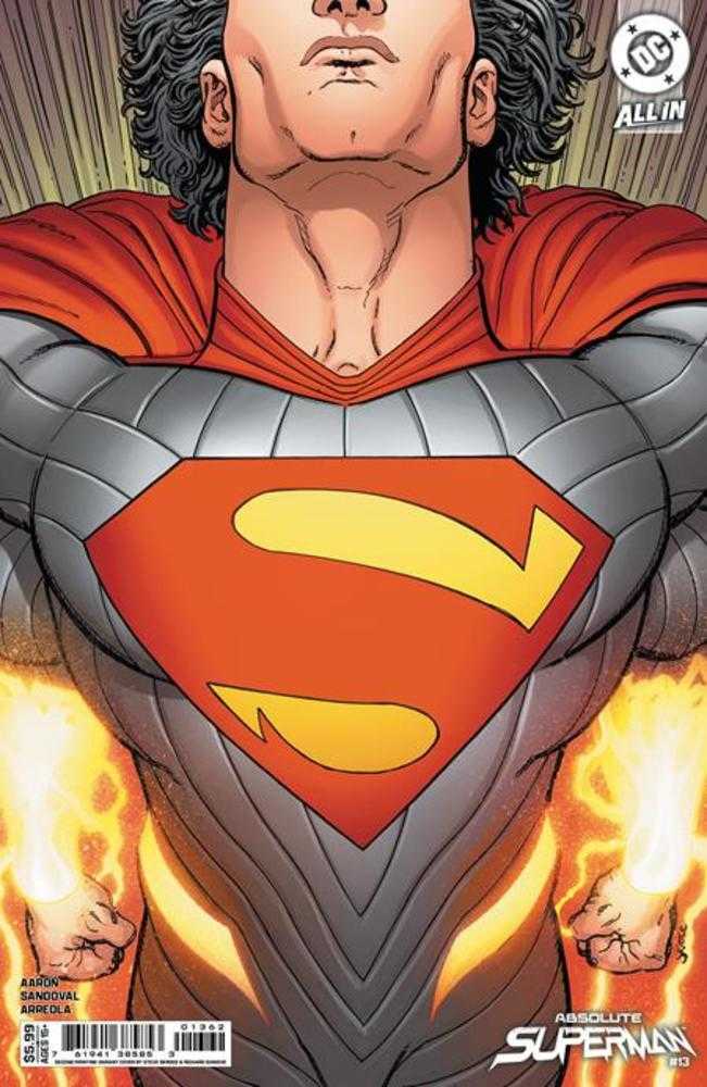 Absolute Superman #13 2nd Print Cover B Steve Skroce Card Stock Variant