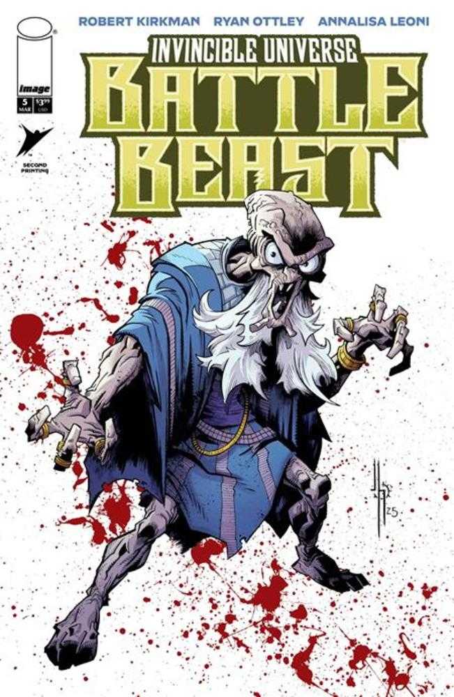 Invincible Universe Battle Beast #5 2nd Printing