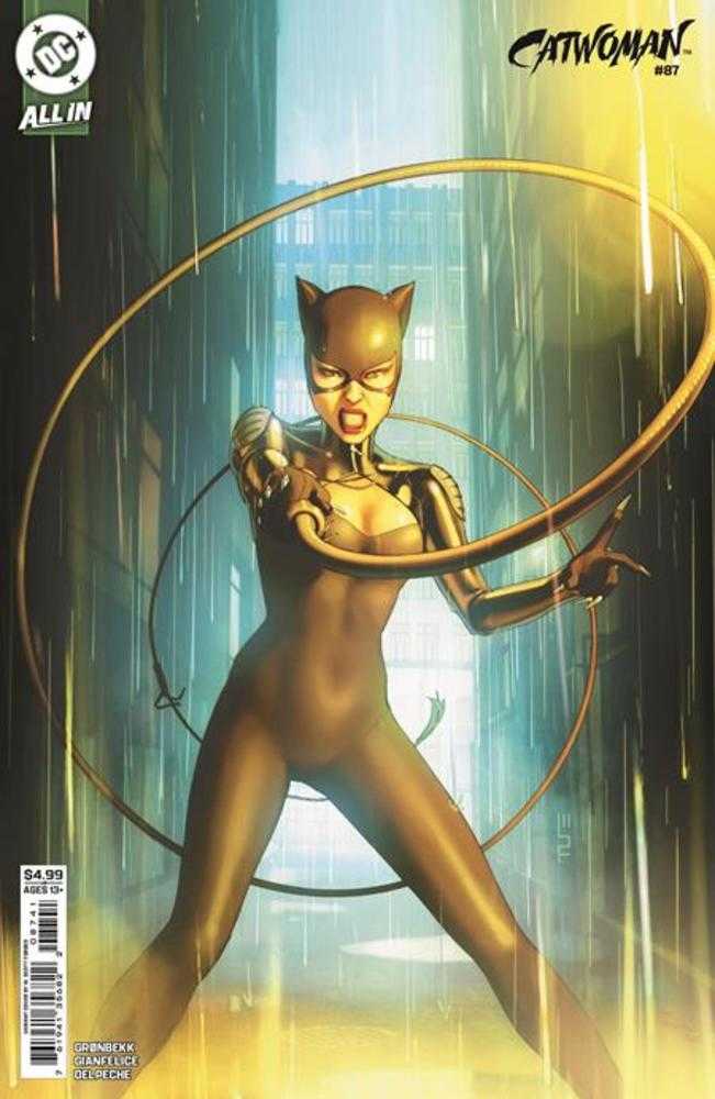 Catwoman #87 Cover D W Scott Forbes Card Stock Variant