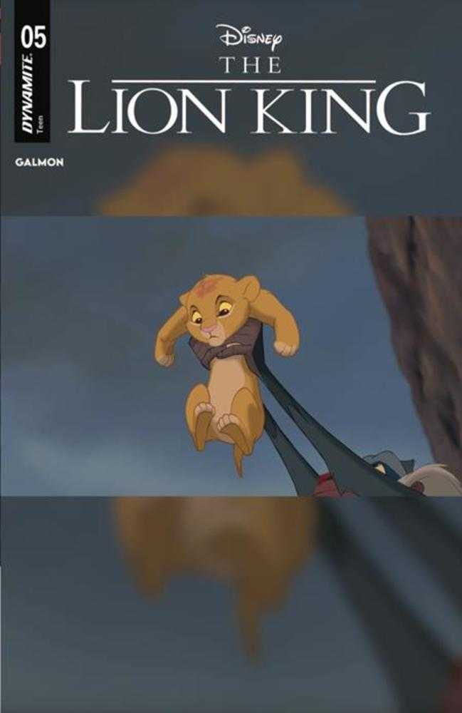 Lion King #5 Cover B Animation Art Variant