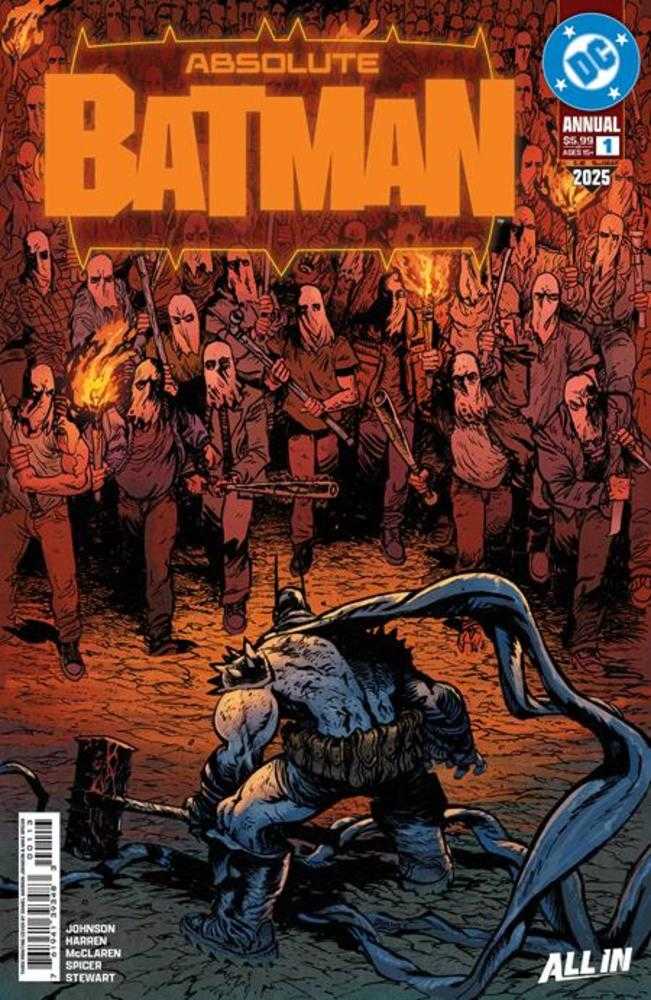 Absolute Batman 2025 Annual #1 (One Shot) 3rd Print Cover A Daniel War