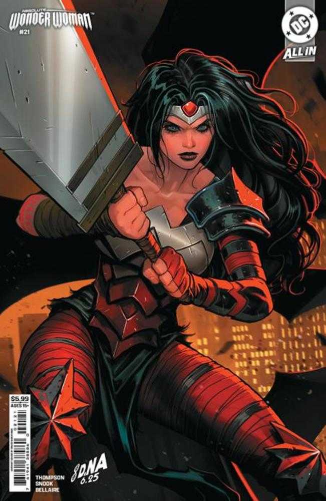 Absolute Wonder Woman #21 Cover B David Nakayama Connecting Card Stock