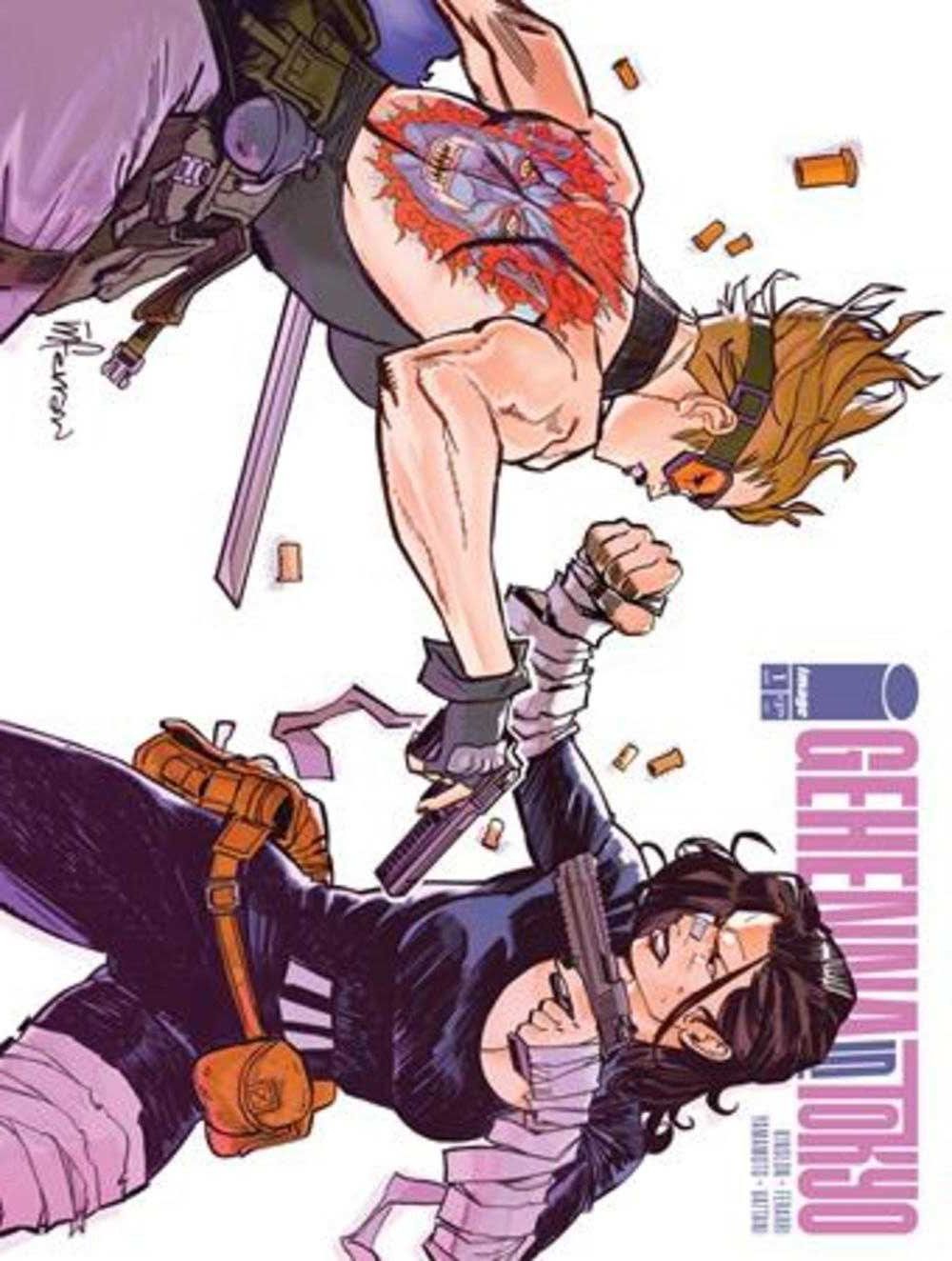 Gehenna In Tokyo (One Shot) Cover B Marco Ferrari Wraparound Variant (Mature)
