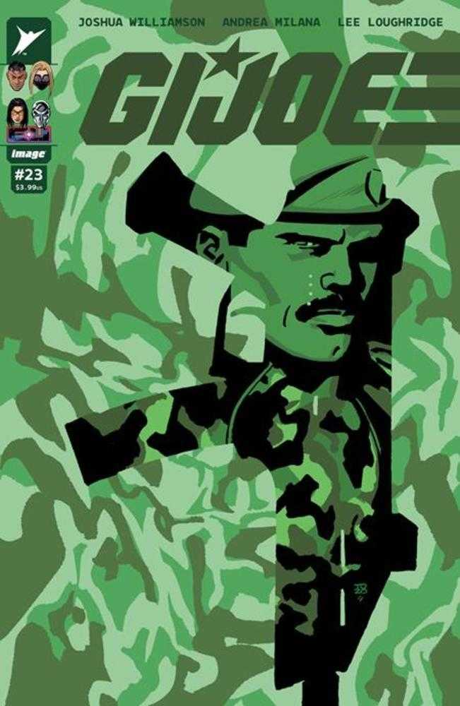 G.I. Joe #23 Cover D 1 in 25 Tonci Zonjic Variant