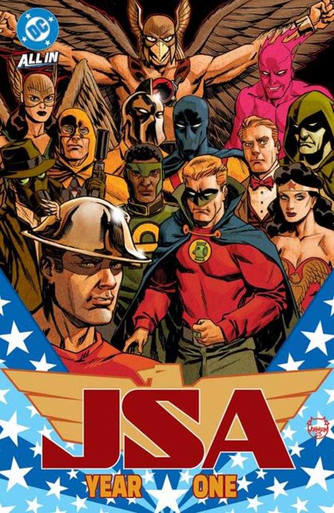 JSA (2024) TPB Volume 03 Year One