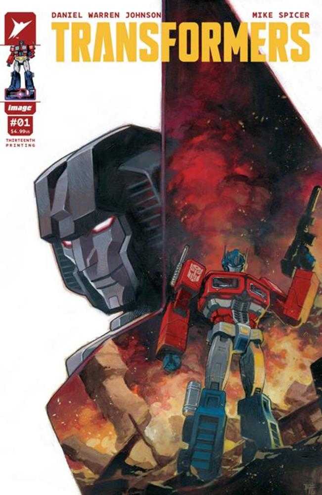 Transformers #1 13 Th Printing