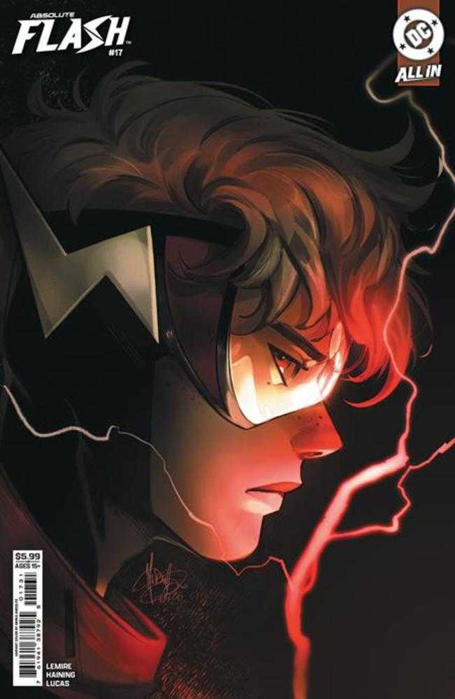 アストルフォ Absolute Flash #17 Cover C Mirka Andolfo Card Stock Variant
