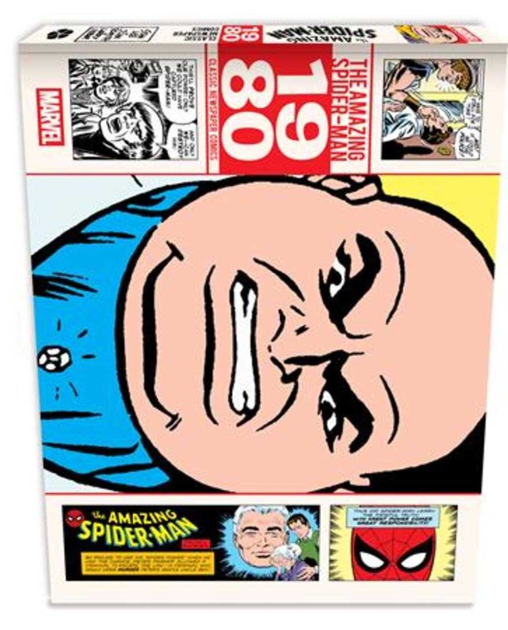 Amazing Spider-Man Classic Newspaper Comics TPB 1980