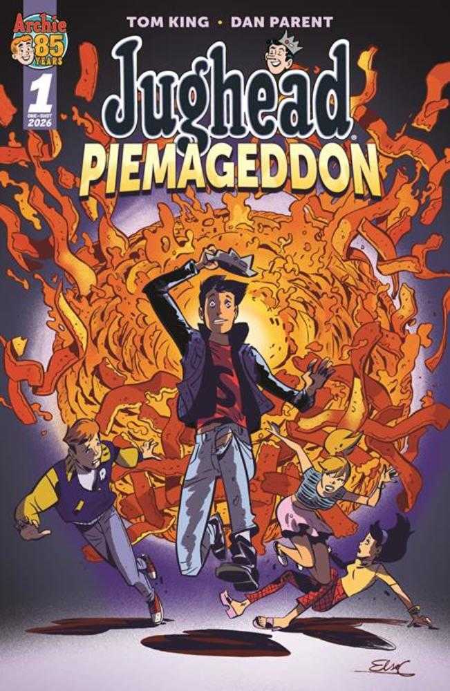 Jughead Piemageddon (One Shot) Cover C Elsa Charretier Variant