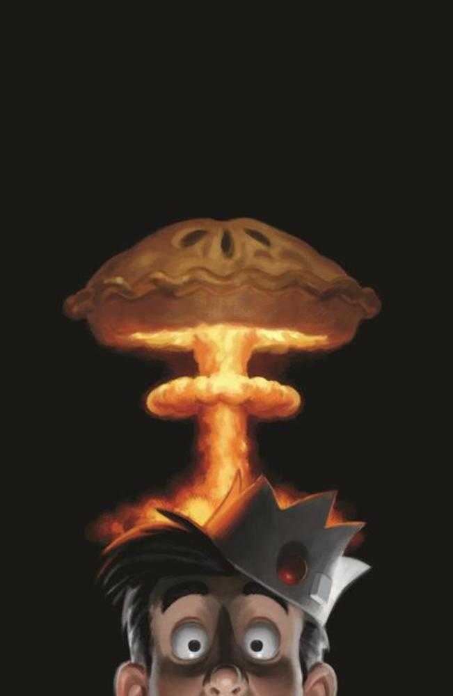 Jughead Piemageddon (One Shot) Cover K Greg Smallwood Foil Full Art Variant