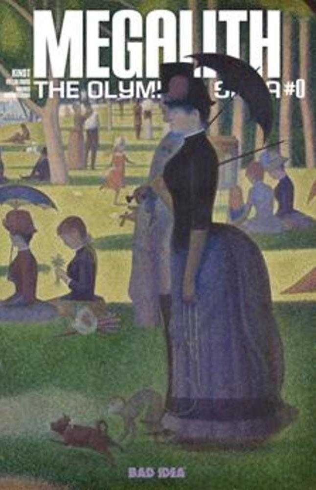 Olympus Saga Megalith #0 (Of 3) Cover C Georges Pierre Seurat Old Masters Variant