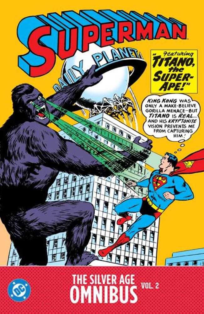 Superman The Silver Age Omnibus Hardcover Volume 02