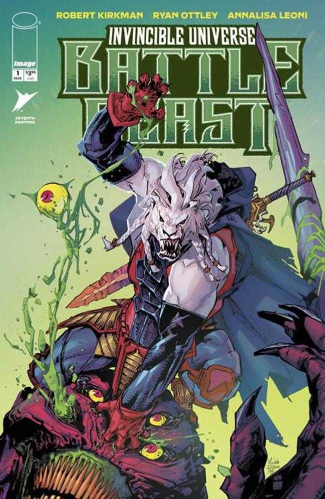 Invincible Universe Battle Beast #1 7th Printing