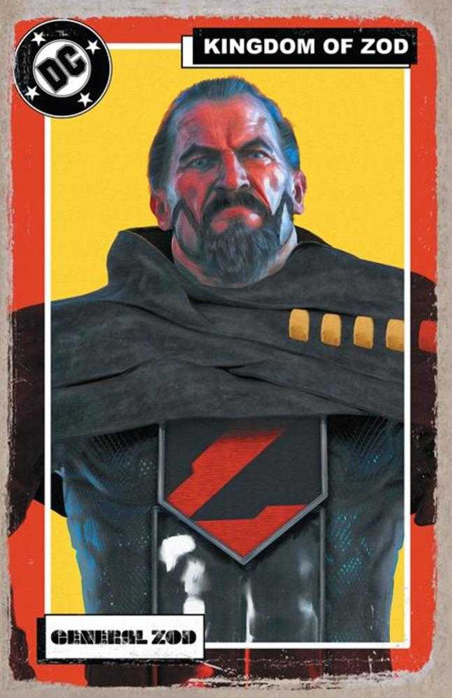 Action Comics #1101 Cover D Mark Spears Kingdom Of Zod Foil Variant (Kingdom Of Zod)