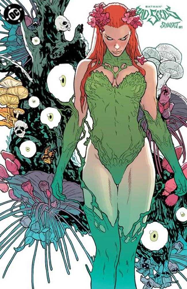 Batman Bad Seeds Sunset #1 (One Shot) Cover G Jeff Spokes Glow In The Dark Variant