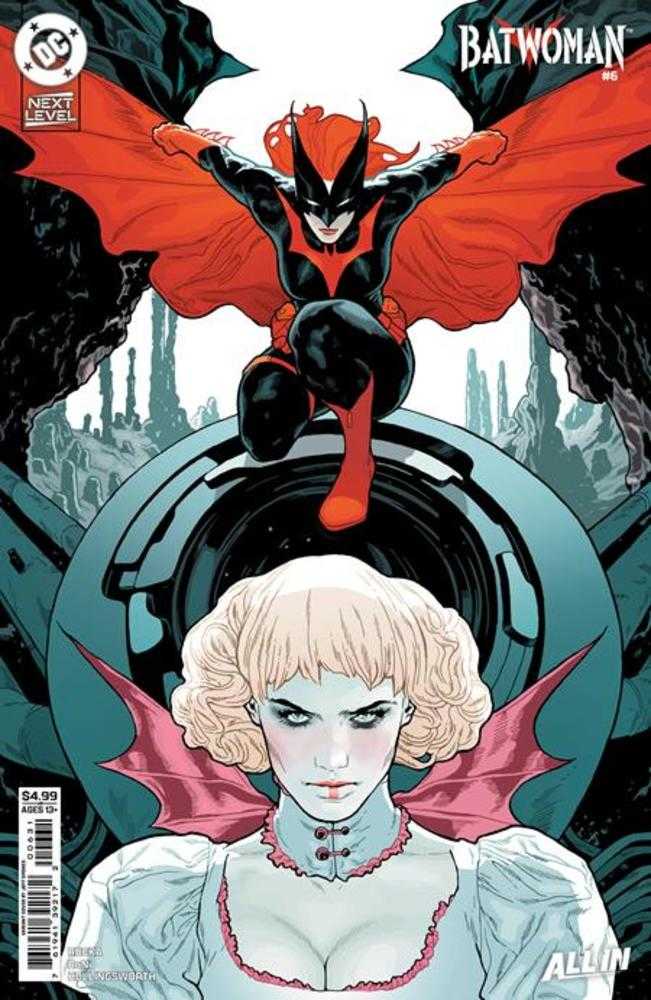 Batwoman #6 Cover C Jeff Spokes Card Stock Variant