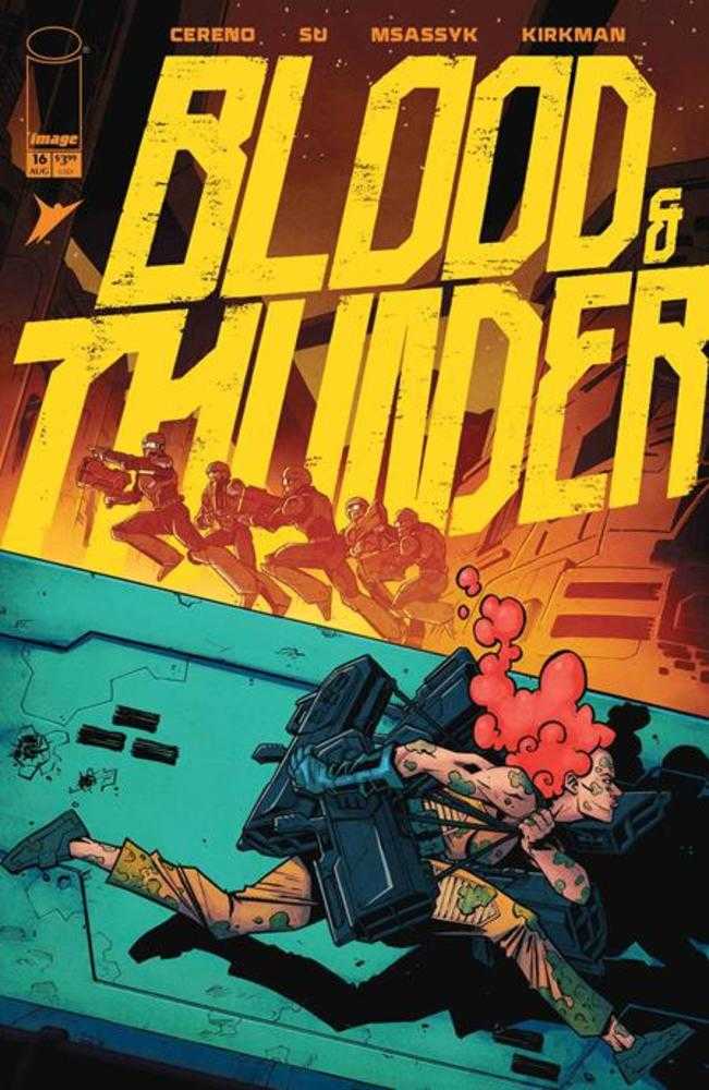 Blood & Thunder #16 Cover B Nick Roche & Josh Burcham Variant (Mature)