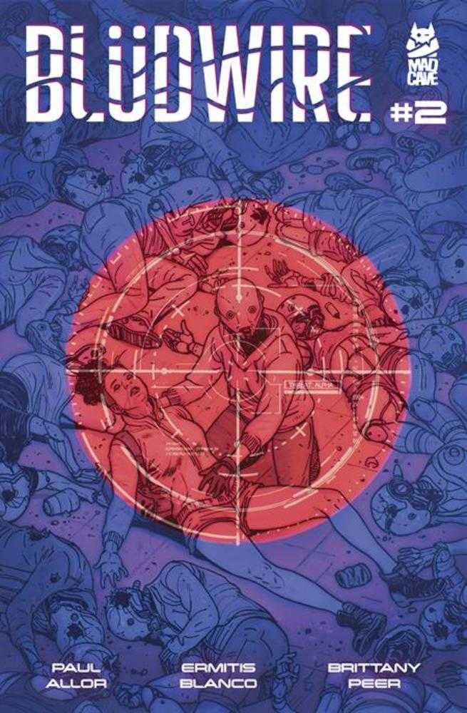 Bludwire #2 (Of 5) (Mature)
