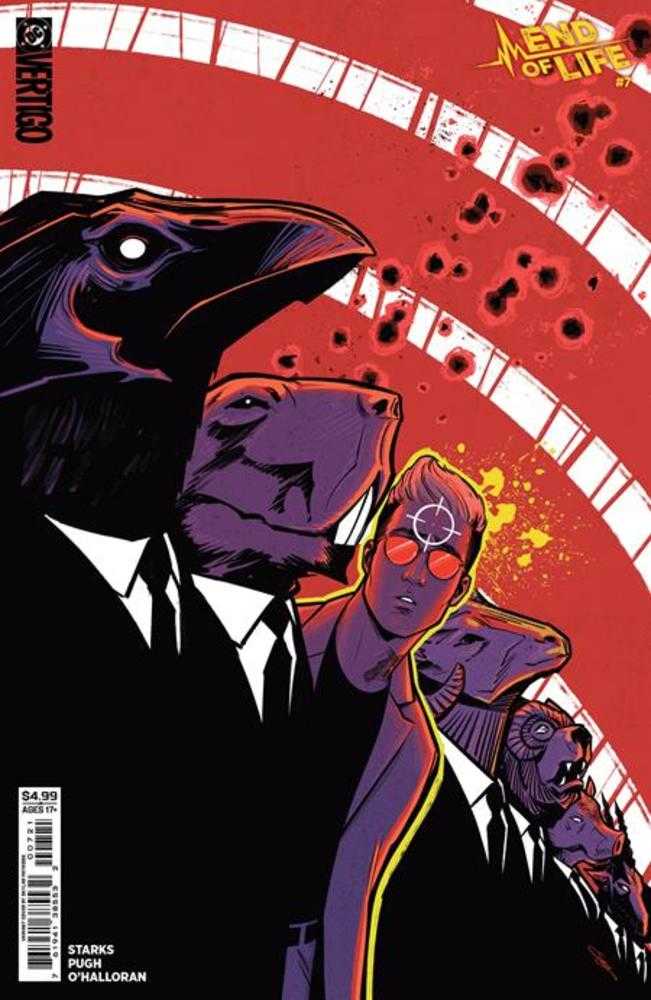 End Of Life #7 Cover B Skylar Patridge Card Stock Variant (Mature)