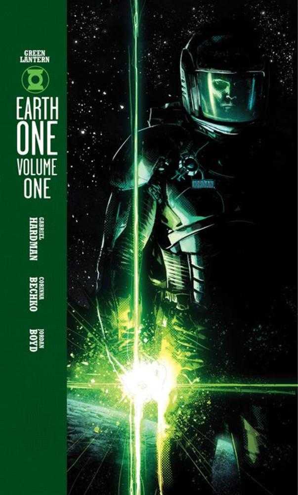 Green Lantern Earth One TPB Volume 01