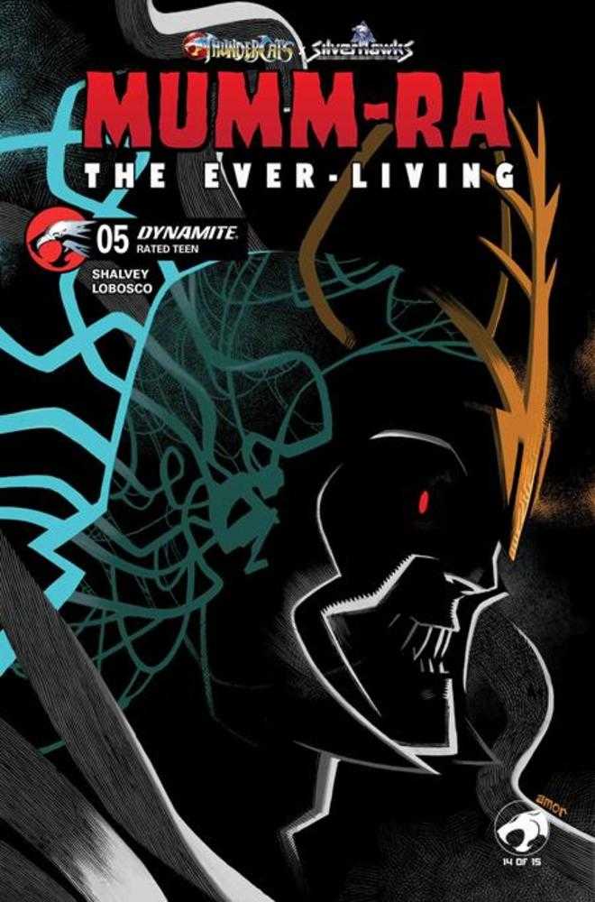 Mumm Ra The Ever Living #5 Cover C John Amor Variant