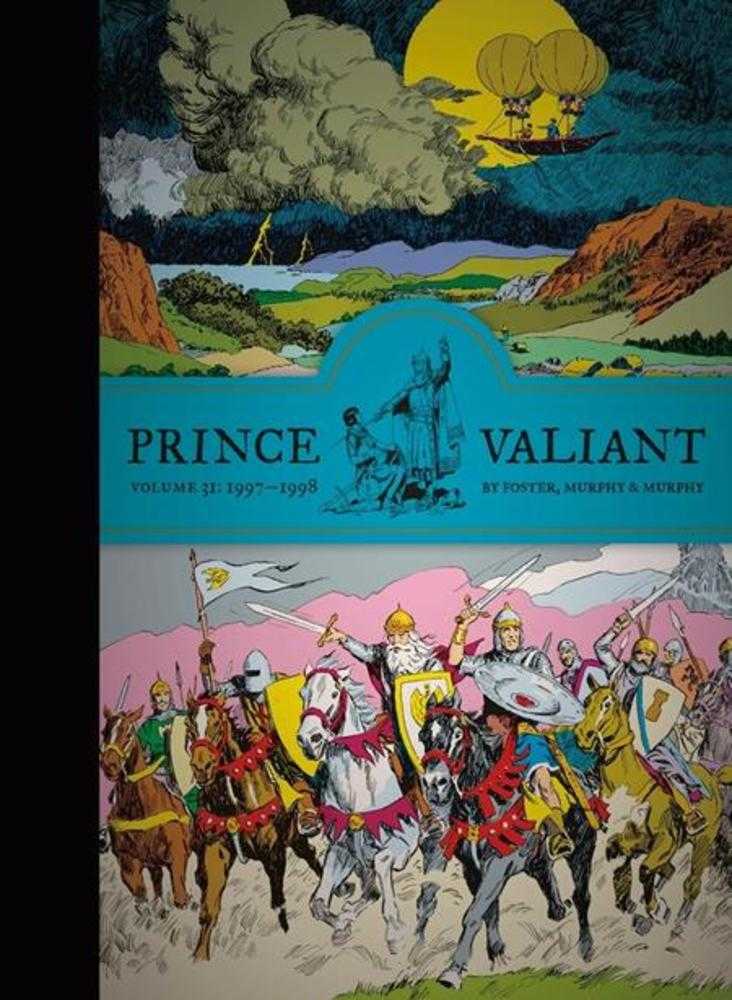 Prince Valiant Hardcover Volume 31 1997 1998 (Mature)