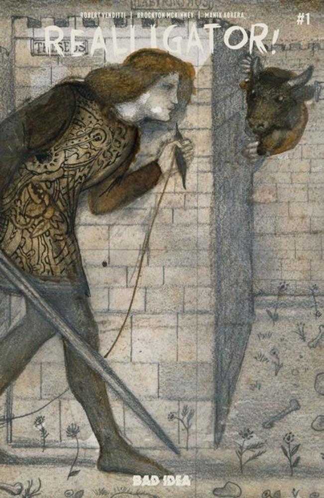 Realligator #1 (One Shot) Cover D Sir Edward Coley Burne Jones Old Masters Variant