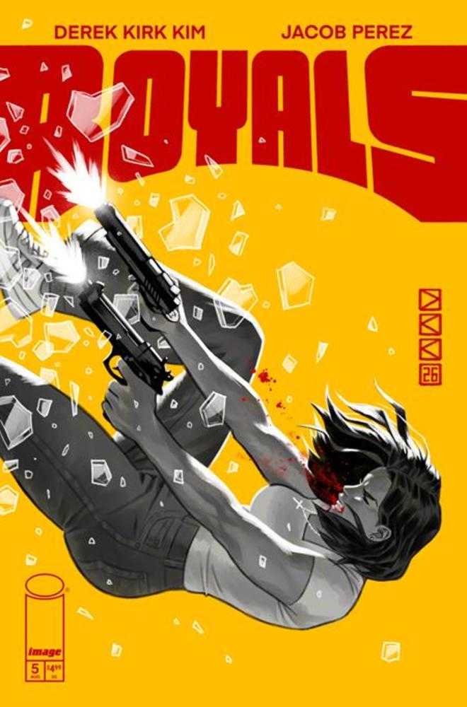 Royals #5 (Of 6) Cover B Derek Kirk Kim Variant (Mature)