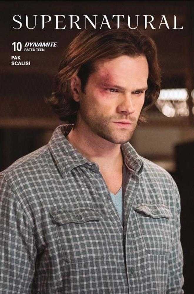 Supernatural #10 Cover D Photo 2 Variant