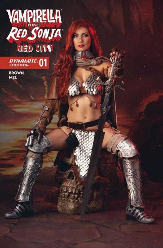 Vampirella vs Red Sonja Red City #1 Cover D Cosplay Red Sonja Ivycosplay Variant