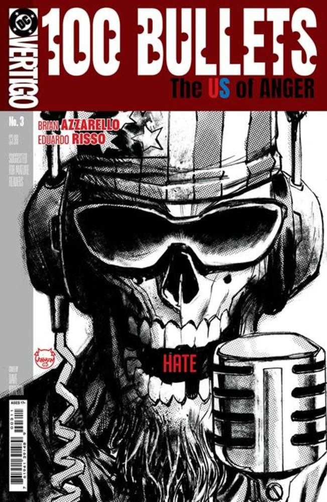 100 Bullets The Us Of Anger #3 (Of 8) Cover A Dave Johnson (Mature)