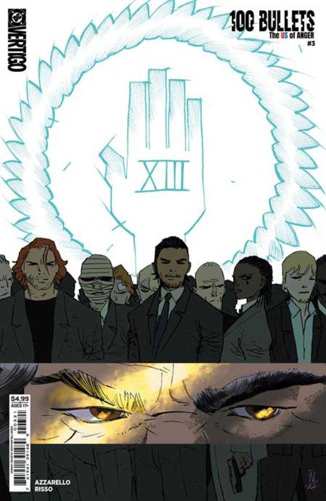 100 Bullets The Us Of Anger #3 (Of 8) Cover B Werther Dell Edera Card Stock Variant (Mature)