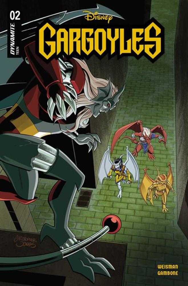 Gargoyles (2026) #2 Cover B Christopher Jones Variant