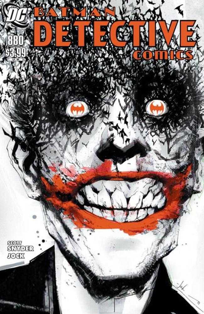 Detective Comics #880 Facsimile Edition (2026 Reprint) Cover A Jock