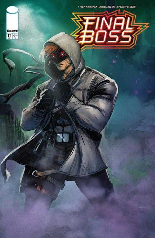 Final Boss #11 Cover C Tyler Kirkham Variant (Mature)