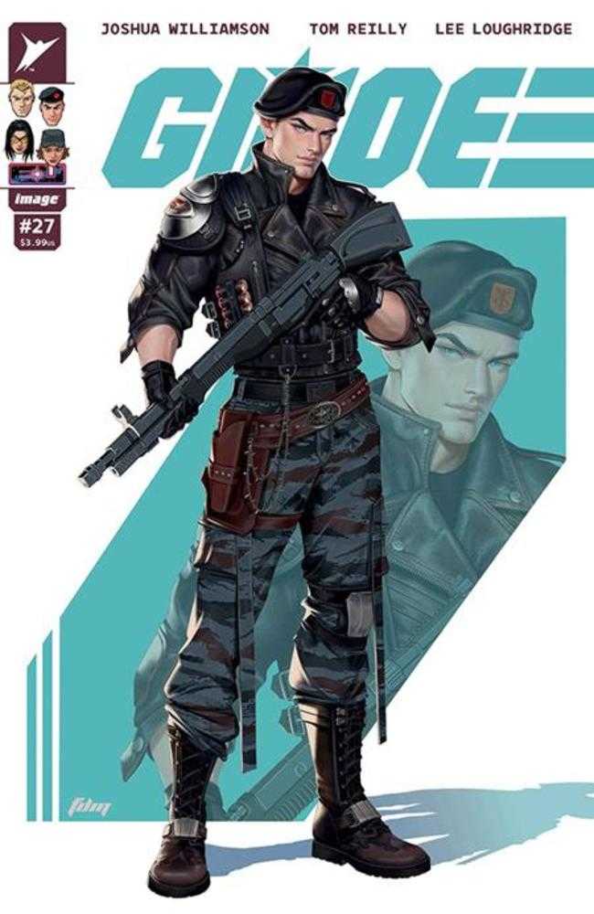 G.I. Joe #27 Cover D 1 in 25 Fadime Yildrim Streetwear Variant