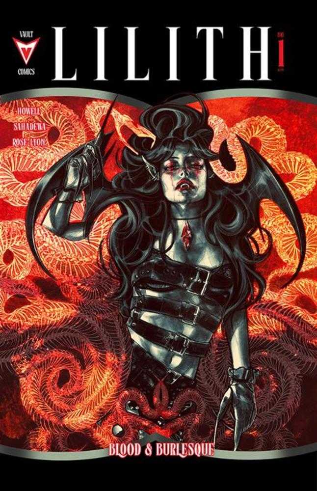 Lilith Blood And Burlesque #1 (Of 5) Cover B Inc 1-in-10 Serena Bell Variant (Mature)